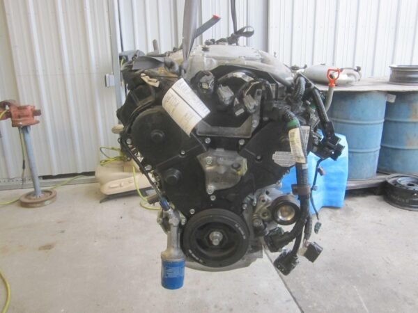 2016 Acura MDX Complete Engine Assembly - Image 3