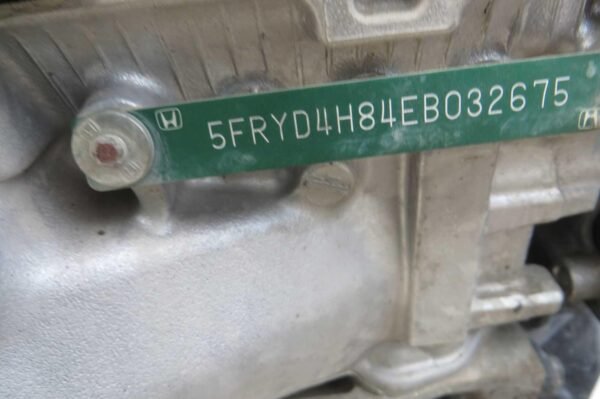 2014 Acura MDX Engine Assembly - Image 3