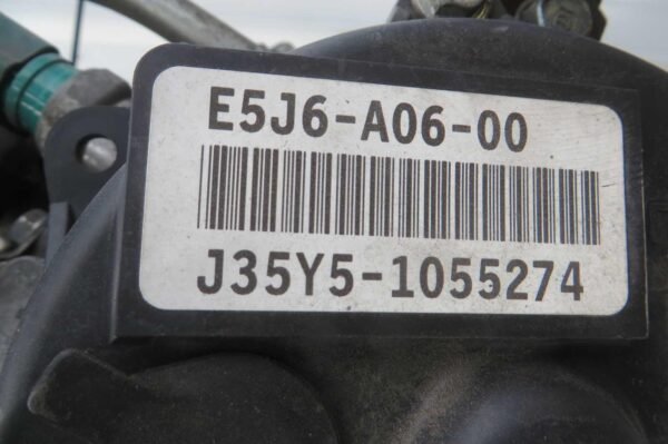 2014 Acura MDX Engine Assembly - Image 8