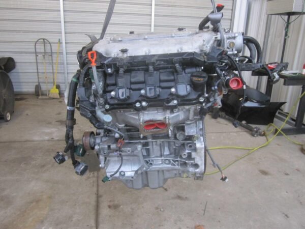 2016 Acura MDX Complete Engine Assembly - Image 4