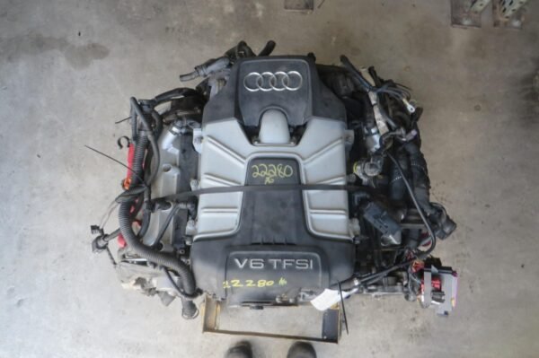 2012 Audi A6 Engine - Image 2