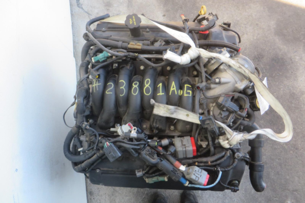 2003 Ford Thunderbird Powertrain Assembly - Image 6