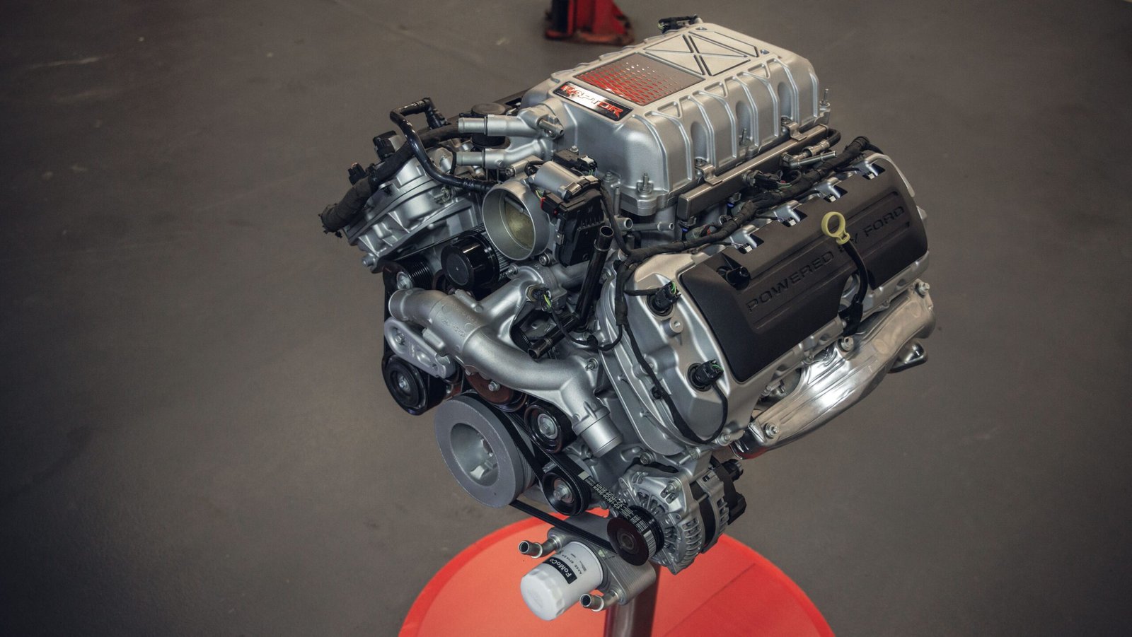 Brand new engine