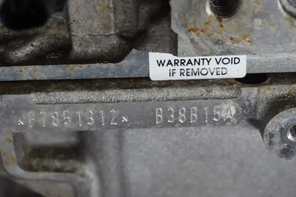 BMW F20 F21 F22 F30 F31 LCI 118i 318i B38 Bare Engine B38B15A 59k miles WARRANTY