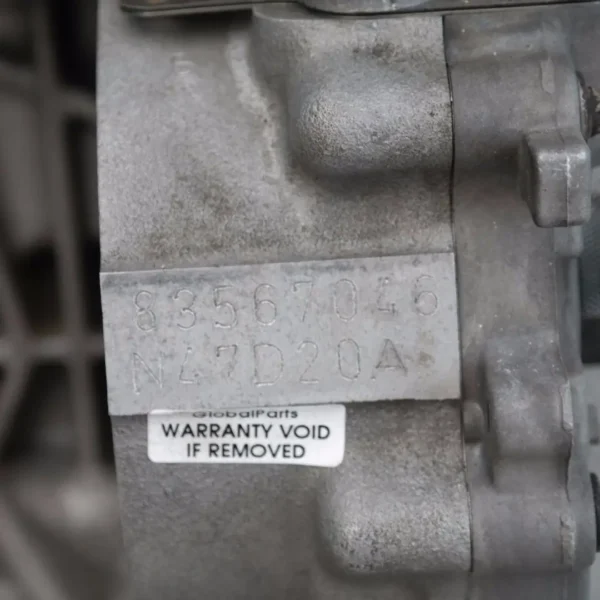 BMW 5 Series E60 E61 LCI 520d Bare Engine Diesel N47 N47D20A New Timing WARRANTY