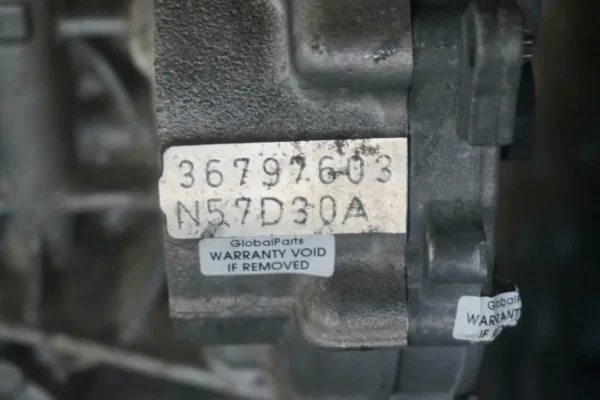 BMW F10 F11 530d N57N 258HP Bare Engine N57D30A New Timing 69k miles WARRANTY