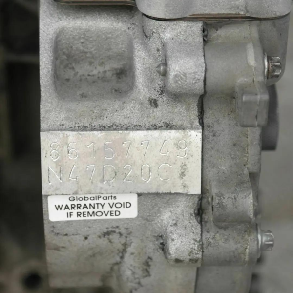 BMW F20 F21 F30 F31 116d 118d 318d N47N Bare Engine N47D20C New Timing WARRANTY