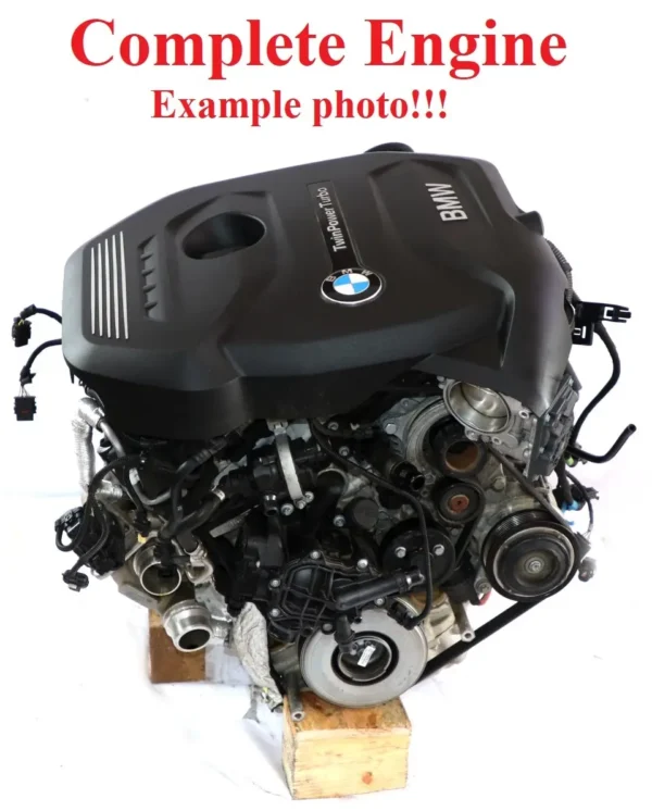 BMW F20 F30 F31 F32 120i 320i 420i B48 Bare Engine B48B20A 37k miles, WARRANTY