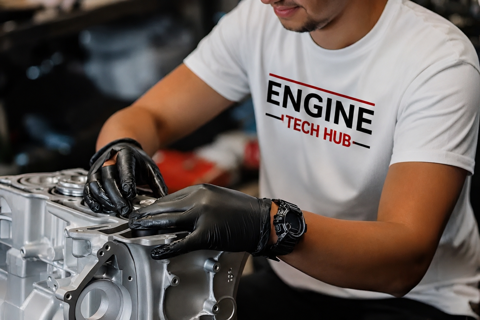 High-performance engine block